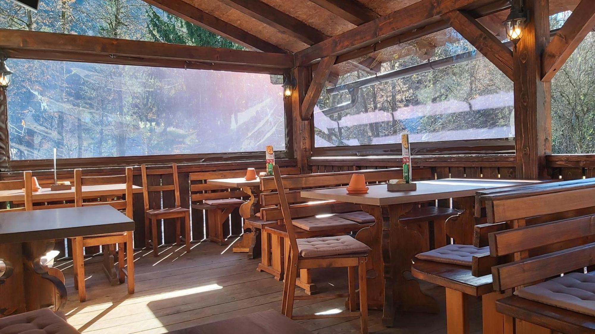 Hostel In Picerija Spajza 모스트라나 외부 사진